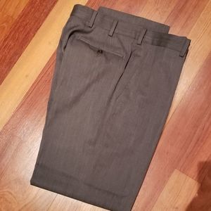 Brooks Brothers 1818 light gray dress pants, 34W